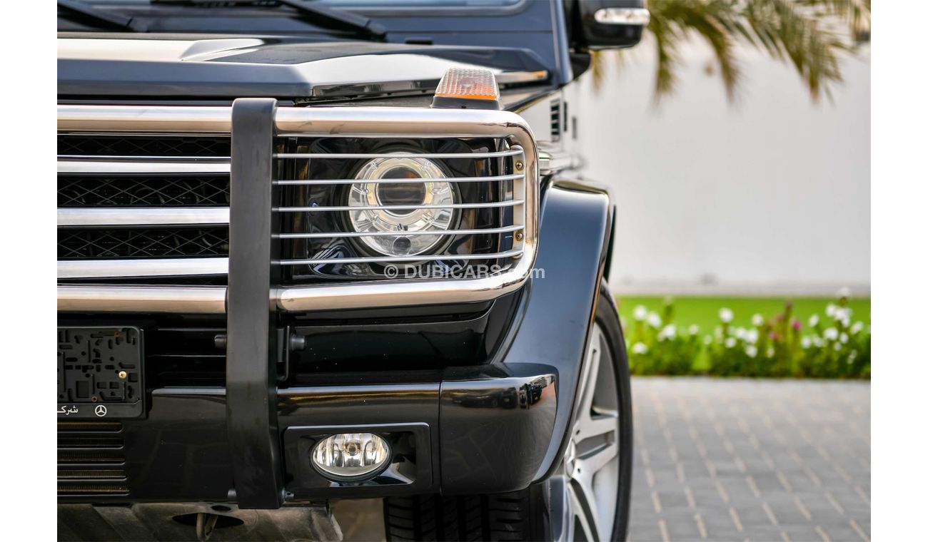 مرسيدس بنز G 55 AMG 5.5L V8 - Full Option - AED 3657 Per Month -0% DP
