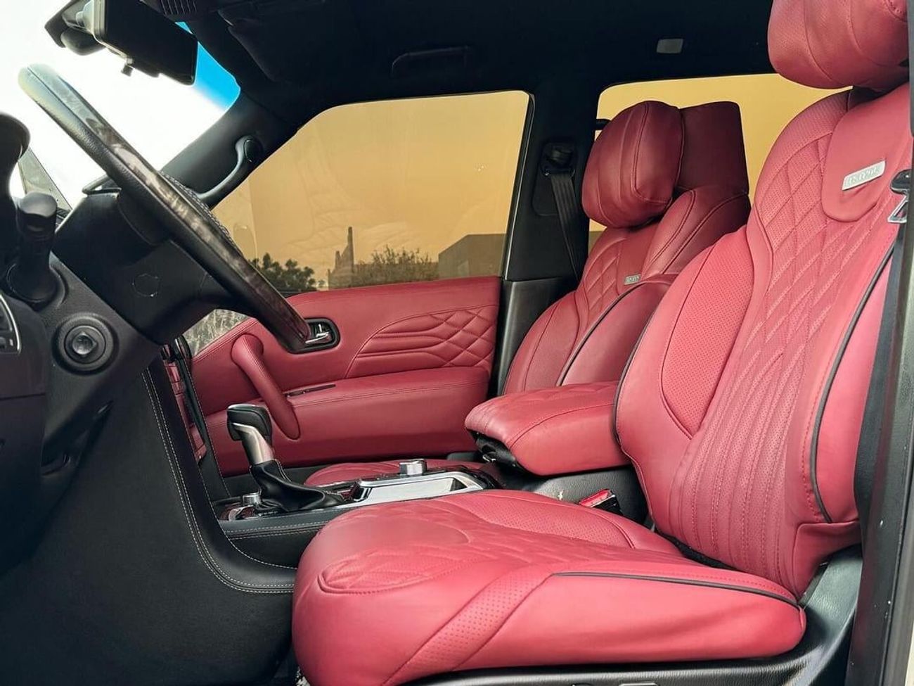 نيسان باترول LE بلاتينوم نيسان باترول بلاتينيوم 2014 محول 2022