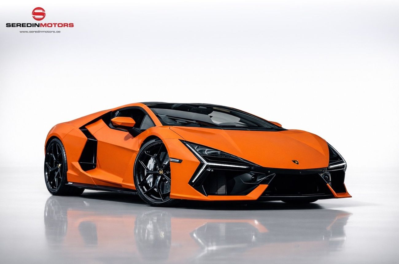 لامبورغيني ريفويلتو 6.5L V12 Hybrid