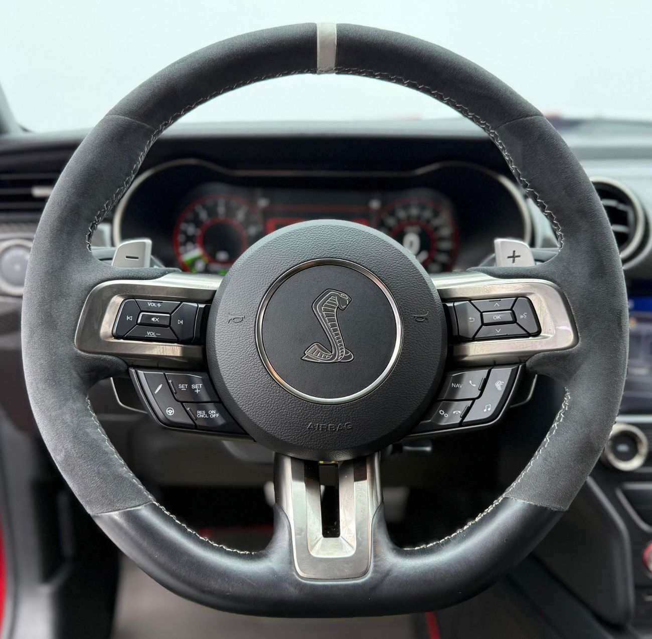 فورد موستانج 2020 Ford Mustang Shelby GT500, 2026 Ford Warranty, Full Ford Service History, Low Km ,GCC