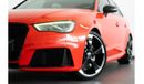 Audi RS3 TFSI quattro 2016 Audi RS3  / Catalunya Red / High Spec!