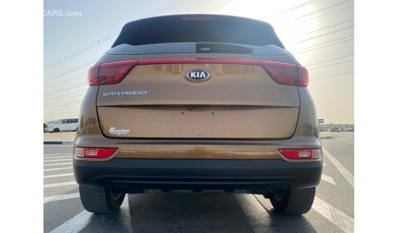 كيا سبورتيج 2017 KIA SPORTAGE 2.4L / MID OPTION