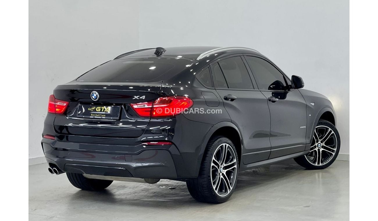 BMW X4 xDrive 28i M Sport 2018 BMW X4 xDrive28i M-Sport, June 2024 Service Package, June 2023 Warranty, Ful