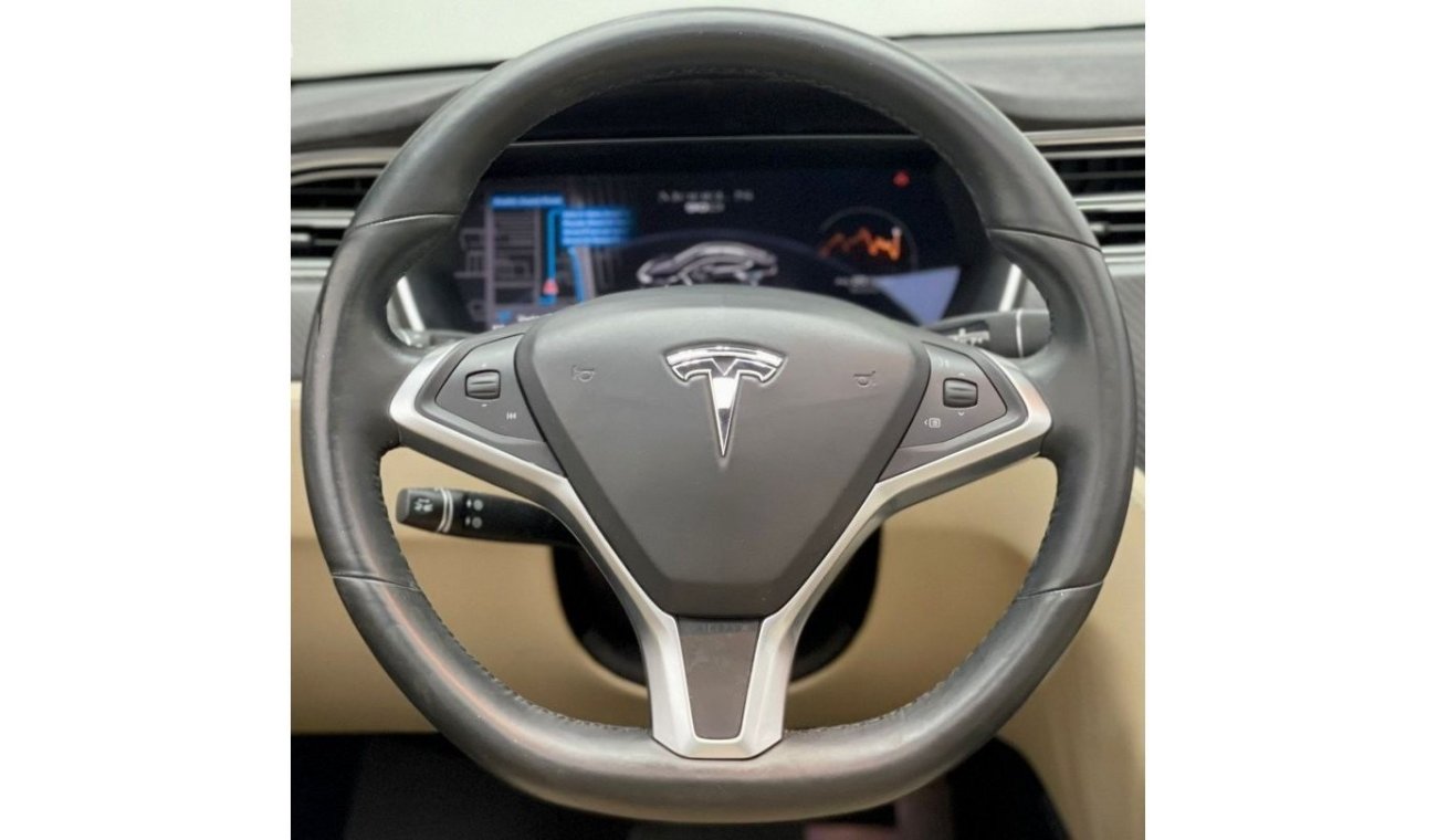 تيسلا Model S 2017 Tesla Model S 90D, Full Service History, Warranty, GCC