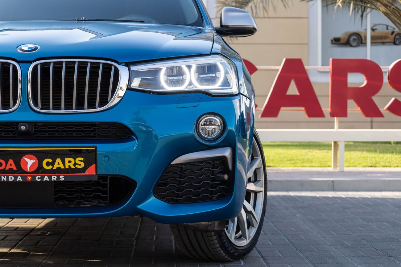 BMW X4 M40I 3.0L