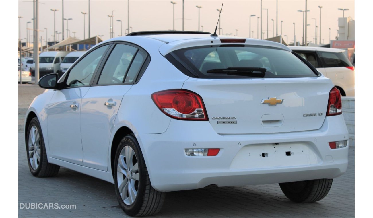 Chevrolet Cruze Chevrolet Cruze 2016 GCC number one full option in excellent condition without accidents, very clean