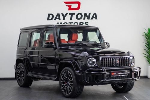 Mercedes-Benz G 63 AMG 4MATIC SUV