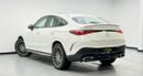 مرسيدس بنز GLC 200 2025 Mercedes Benz GLC200 AMG 4MATIC Coupe, 2029 MB Warranty + Service Pack, Very Low Km, GCC