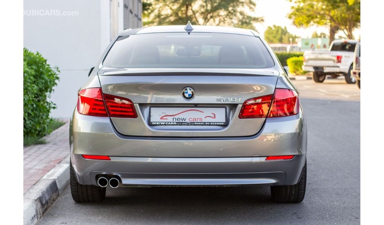 BMW 520i BMW 520I - 2013 - GCC - ASSIST AND FACILITY IN DOWN PAYMENT - 1085 AED/MONTHLY - 1 YEAR WARRANTY