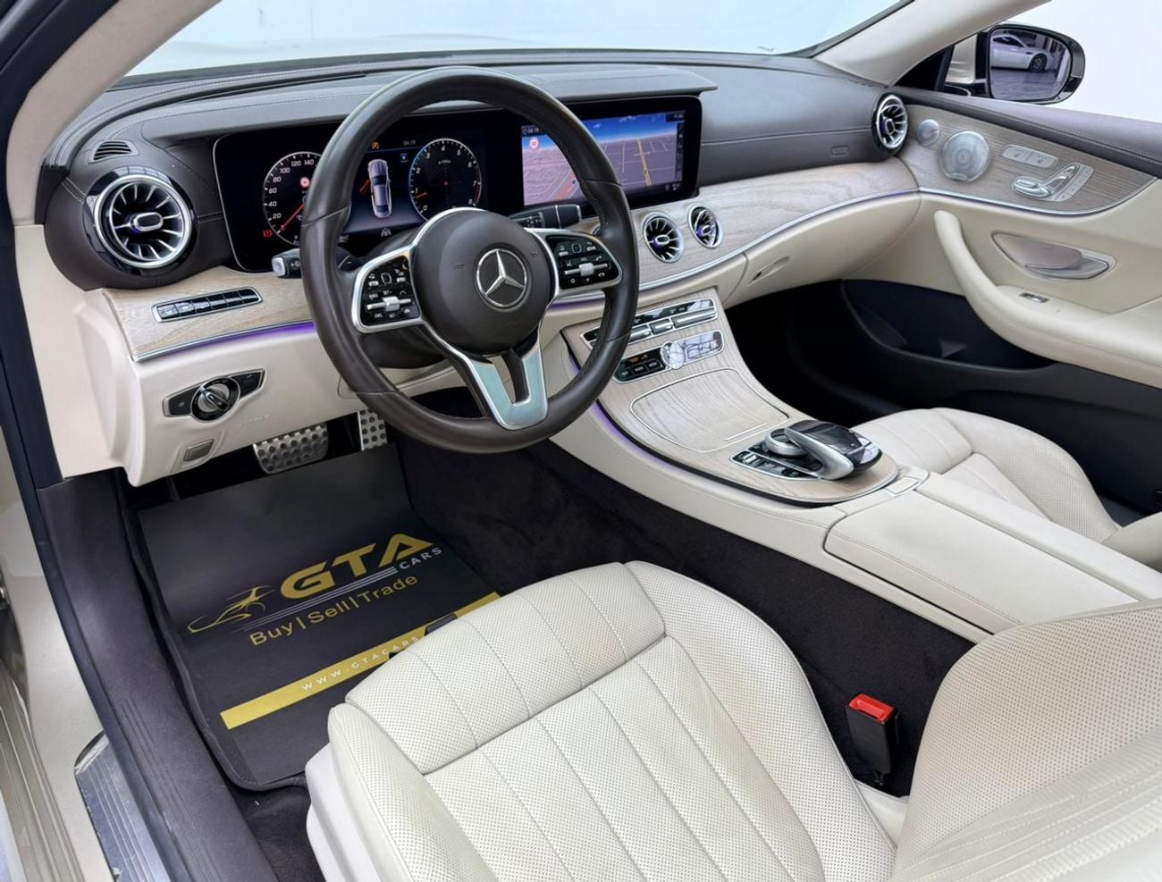 Mercedes Benz E 200 Coupe 2019 Mercedes-Benz E200, Warranty, Service History, GCC