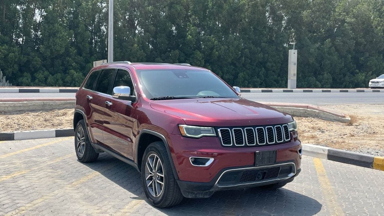 Jeep Grand Cherokee Limited 3.6L