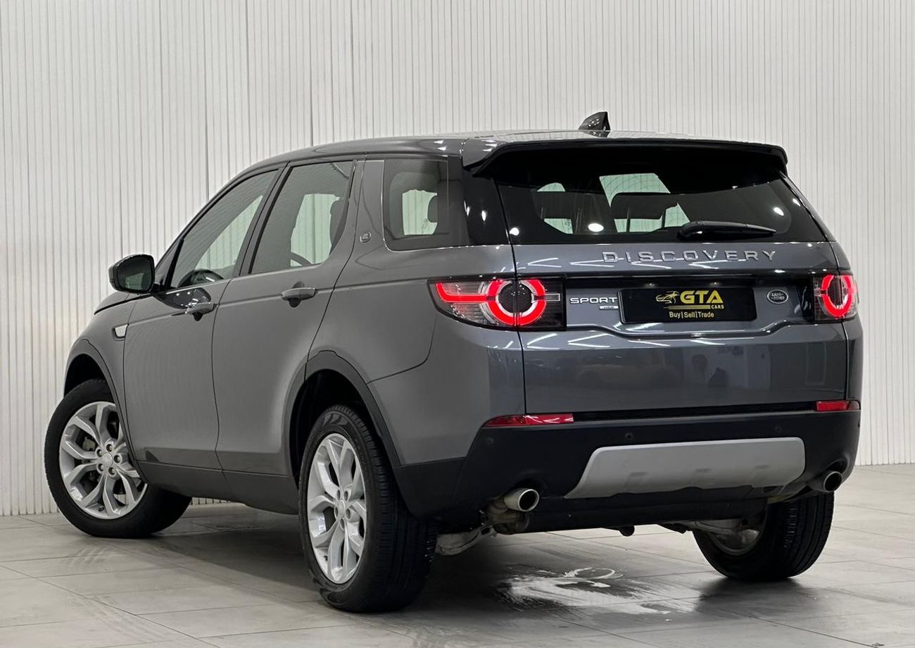 Land Rover Discovery Sport Si4 HSE 2018 Land Rover Discovery Sport HSE, 1 Year Warranty, Al-Tayer Full Service History, GCC