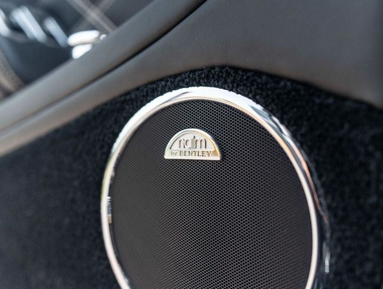 بنتلي مولسان Mulsanne Sinjari Edition