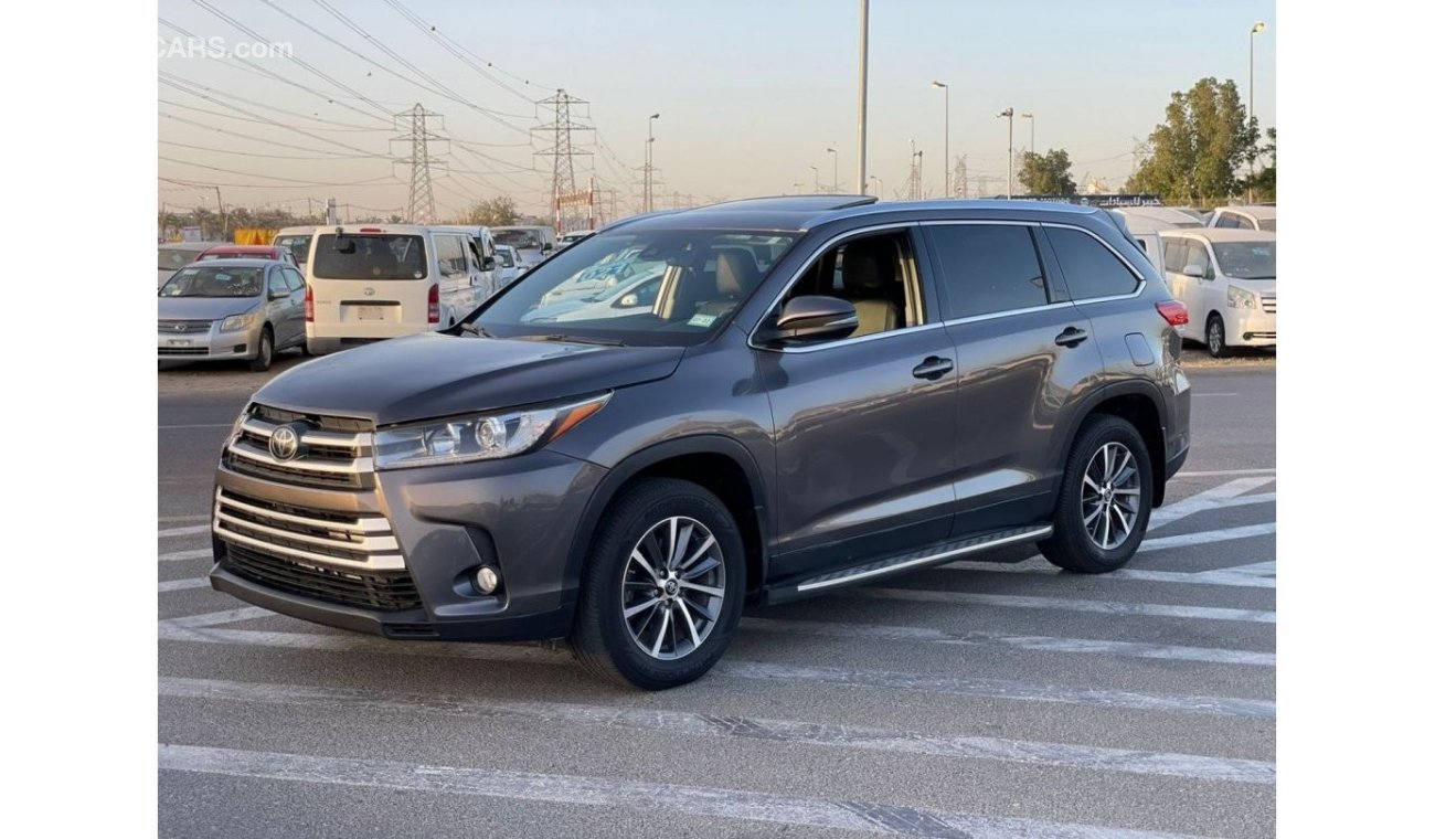 Toyota Highlander 2019 Toyota Highlander / EXPORT ONLY