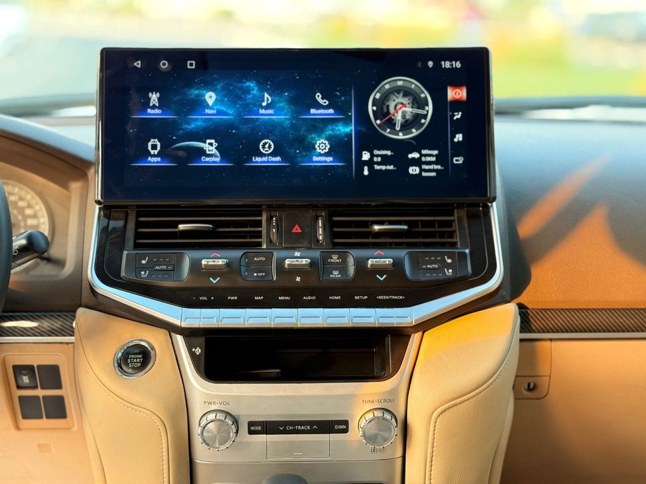 Toyota Land Cruiser 2013 GR upgrade 2025 full loaded GXR 4.0L (271 HP) 4WD V6