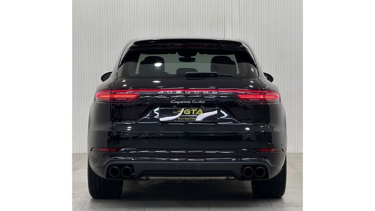 Porsche Cayenne 2019 Porsche Cayenne Turbo, October 2025 Porsche (Al Naboodah) Warranty, Full Service History, GCC