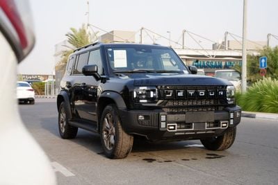 Jetour T2 LUX UESD CAR