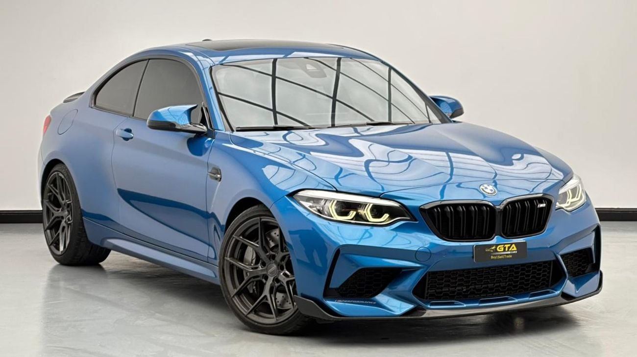 BMW M2 Competition 3.0L 2020 BMW M2 Competition, 1 Year Warranty Unlimited Km, July/2027 Service Contract,