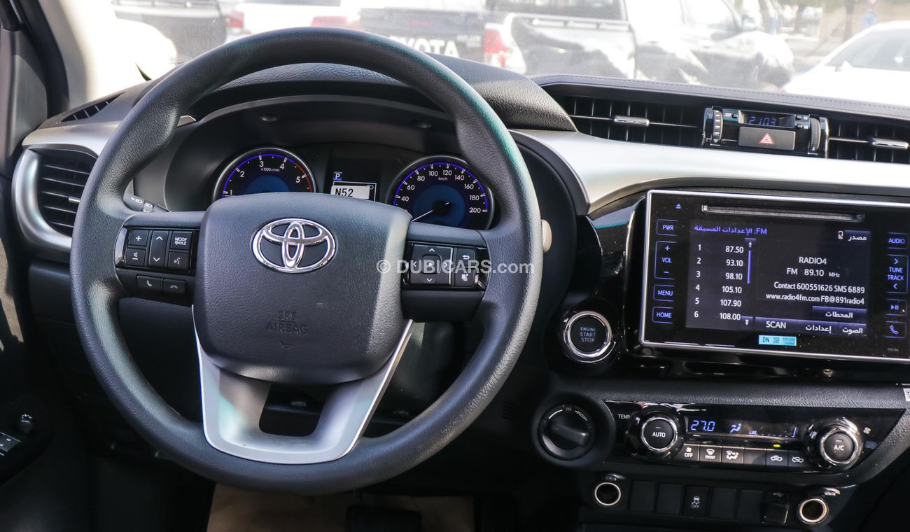 تويوتا هيلوكس GLX (SR5) -2020 MODEL - 2.4L Diesel - Double Cabin - Zero KM