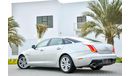 Jaguar XJ 2016 - Agnency Warranty & Service Contract - Immaculate Condition -  AED 2,037 PM - 0% DP