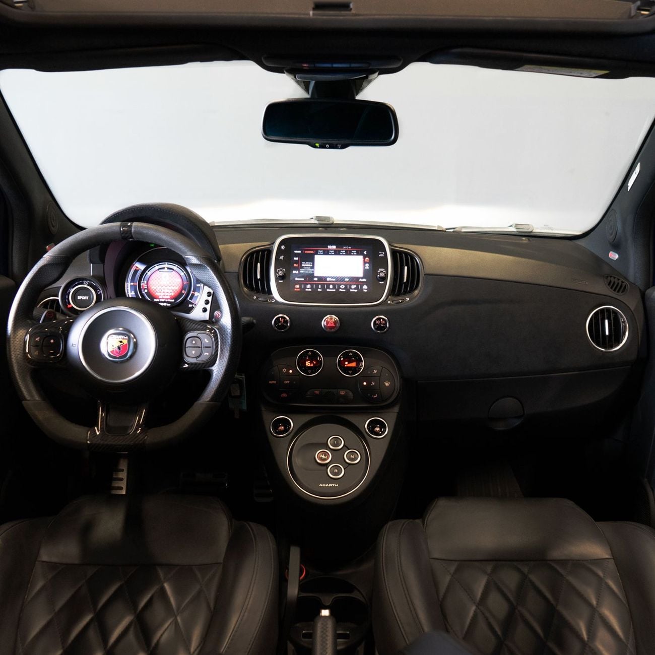 Abarth 595 AED 957 P.M • 0% Downpayment •  Abarth 595 Competizione • 1 Year Warranty