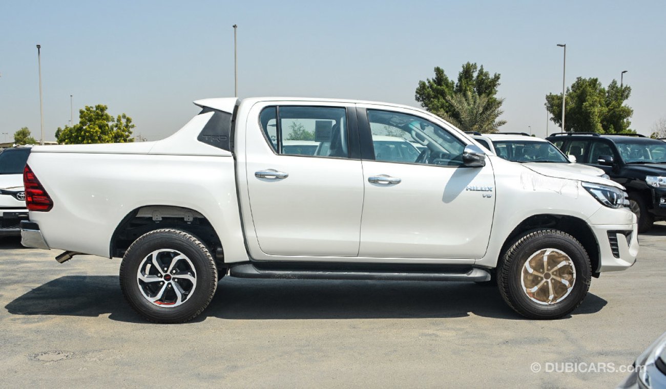 Toyota Hilux 4.0 V6 TRD