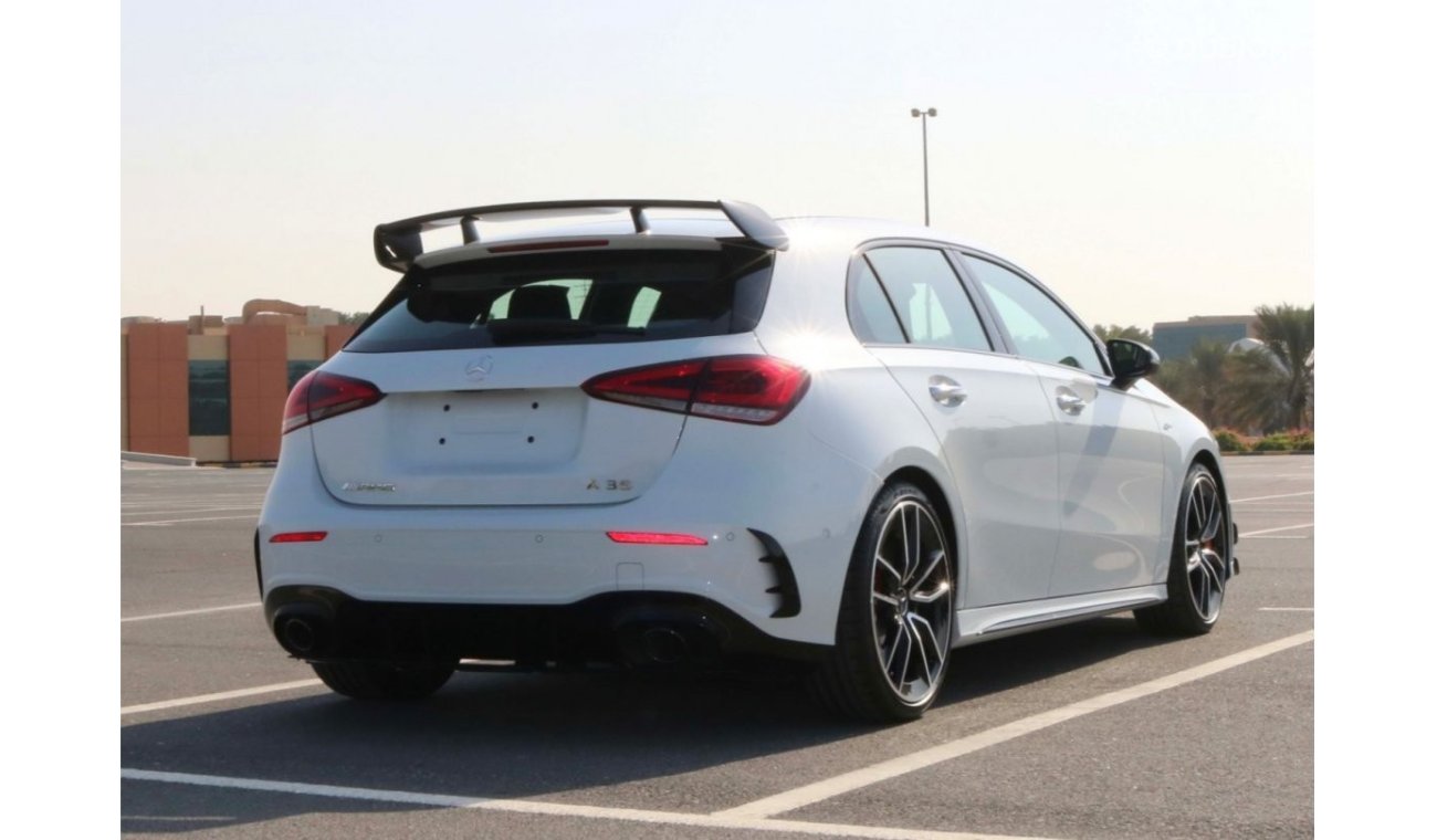 Mercedes-Benz A 35 AMG 2022 | AMG A 35 - 4 MATIC - WITH 2 YEARS WARRANTY AND GCC SPECS | EXCLUSIVE OF VAT