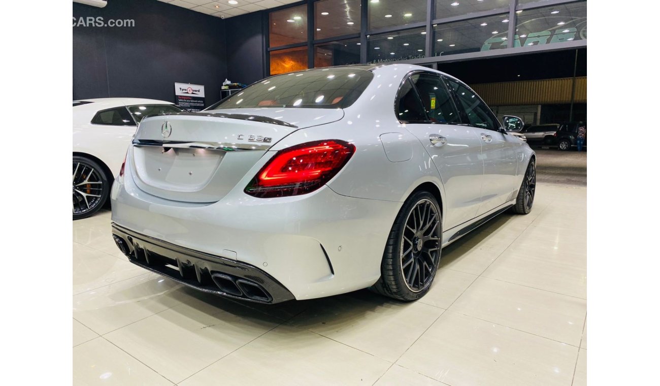 Mercedes-Benz C 63 AMG Std MERCEDES C63 S 2016 MODEL IN PERFECT CONDITION WITH ONLY 67K KM FOR 169K AED