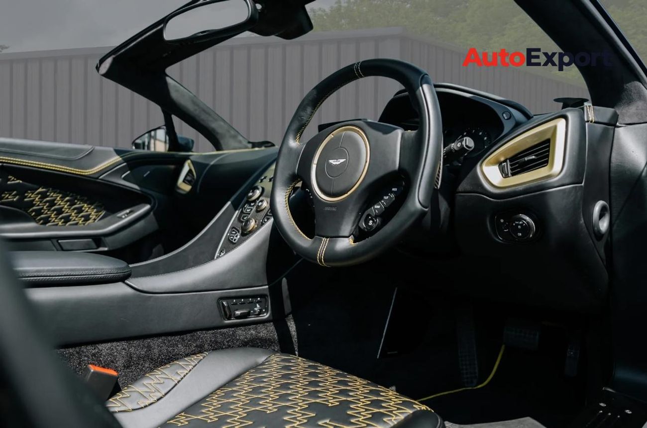 Aston Martin Vanquish Vanquish Zagato Volante 6.0 in RIGHT HAND DRIVE