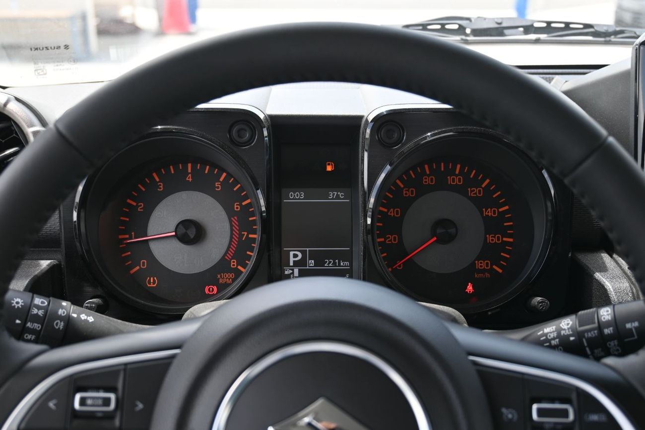 Suzuki Jimny Suzuki Jimny 1.5L Petrol 4WD, GLX 1.5L (5-Doors)