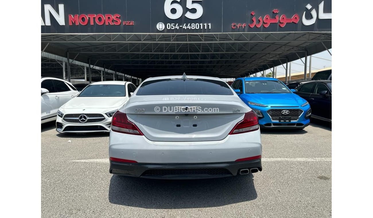 Genesis G70 Prestige