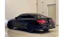 مرسيدس بنز C 63 AMG 2017 Mercedes AMG C63S, Mercedes Warranty-Full Service History, GCC