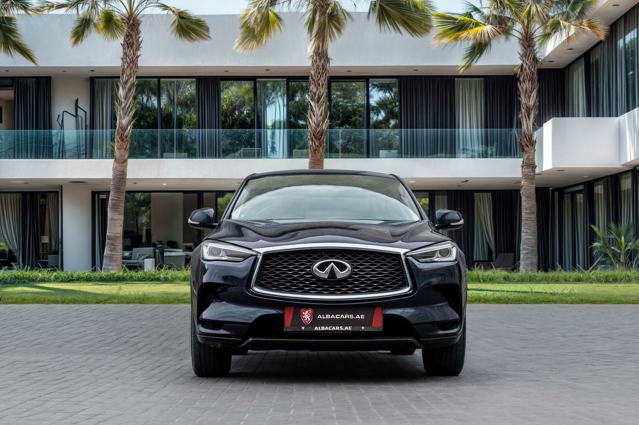 Infiniti QX50 QX50 | 1,567 P.M | 0% Downpayment | Infiniti Service History | Warranty!