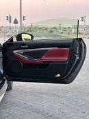 Lexus RC350 F-Sport 3.5L MODEL 2015 GCC CAR PERFECT CONDITION INSIDE AND OUTSIDE FULL OPTION SUN ROOF LEATHER SE