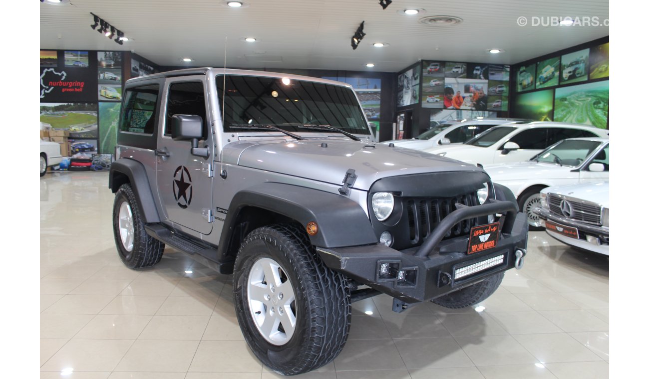 Jeep Wrangler SPORT