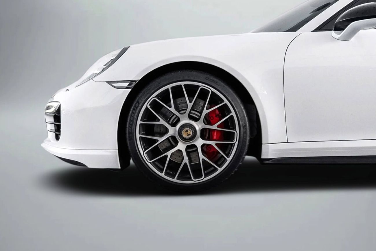 Porsche 911 Turbo 3.8L (520 HP) Coupe