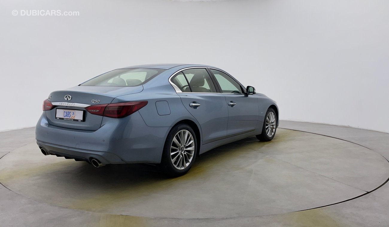 Infiniti Q50 LUXURY 2.0L TURBO 2000