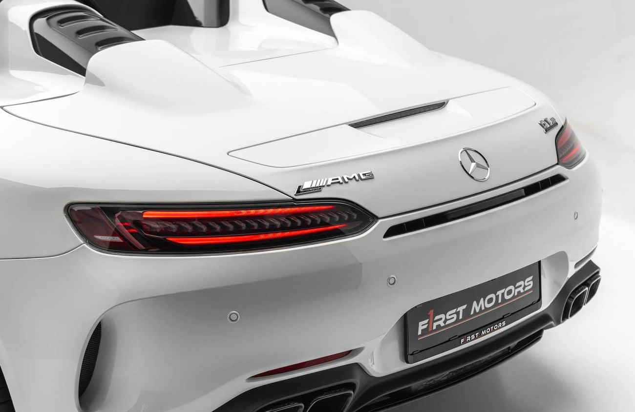 مرسيدس بنز AMG GT 4.0L V8 Bi-Turbo Engine