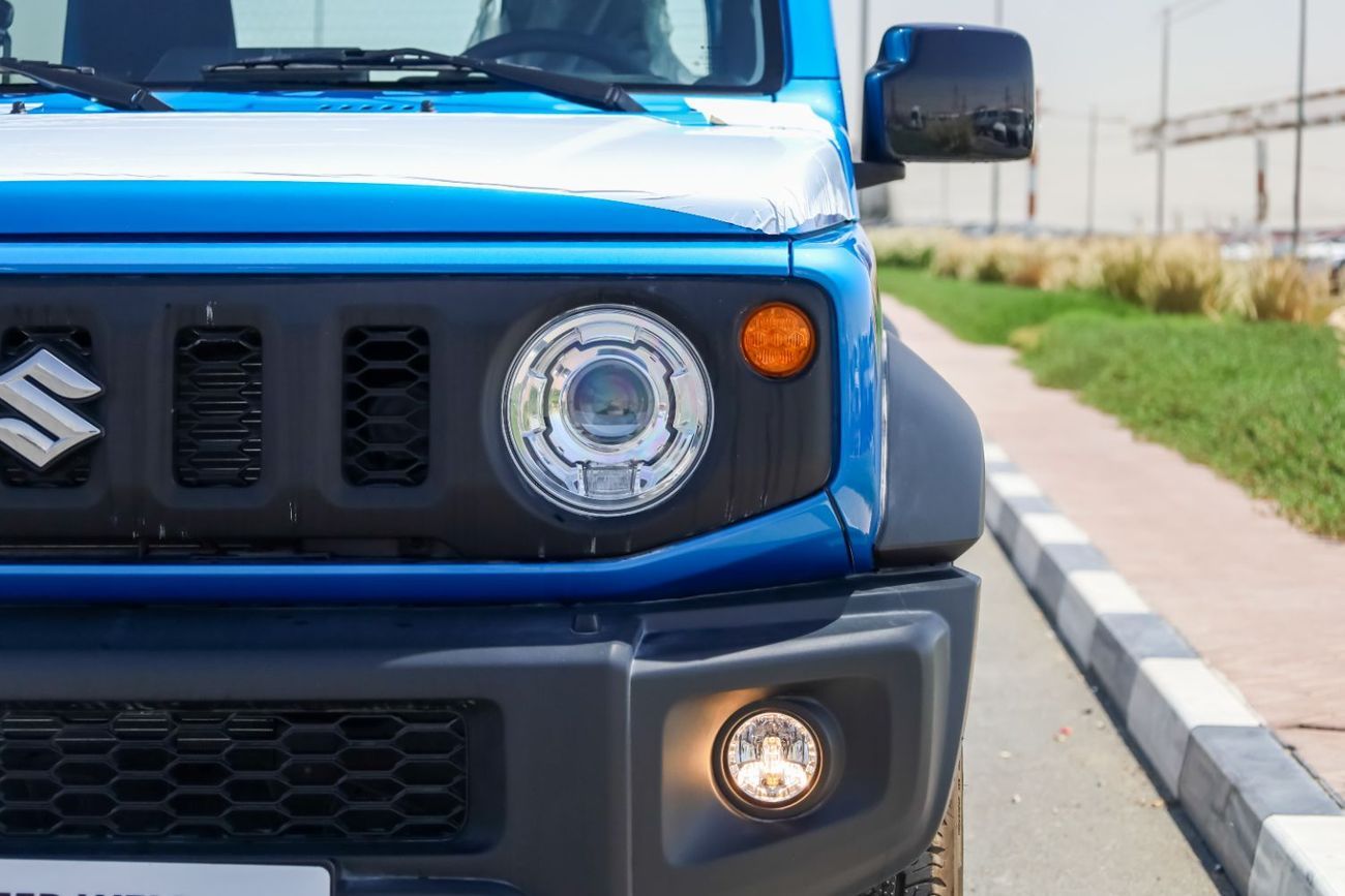 Suzuki Jimny GLX 1.5L (3-Doors) GLX 1.5L 3D GCC 1.5L Petrol AT / 3 Doors / Steering Audio Control / For Export On