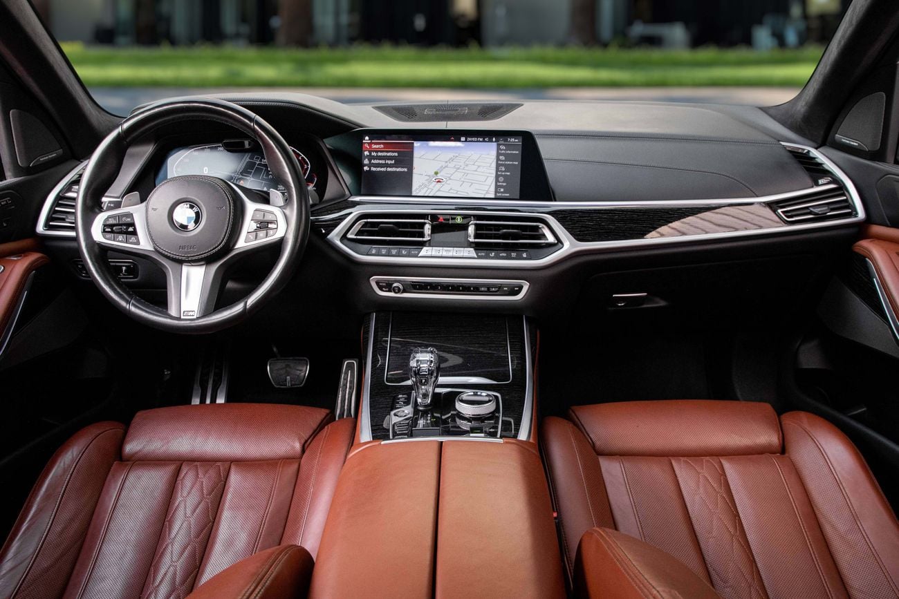 بي أم دبليو X7 X7 xDrive40i M-sport | 3,721 P.M | 0% Downpayment | Perfect Condition!