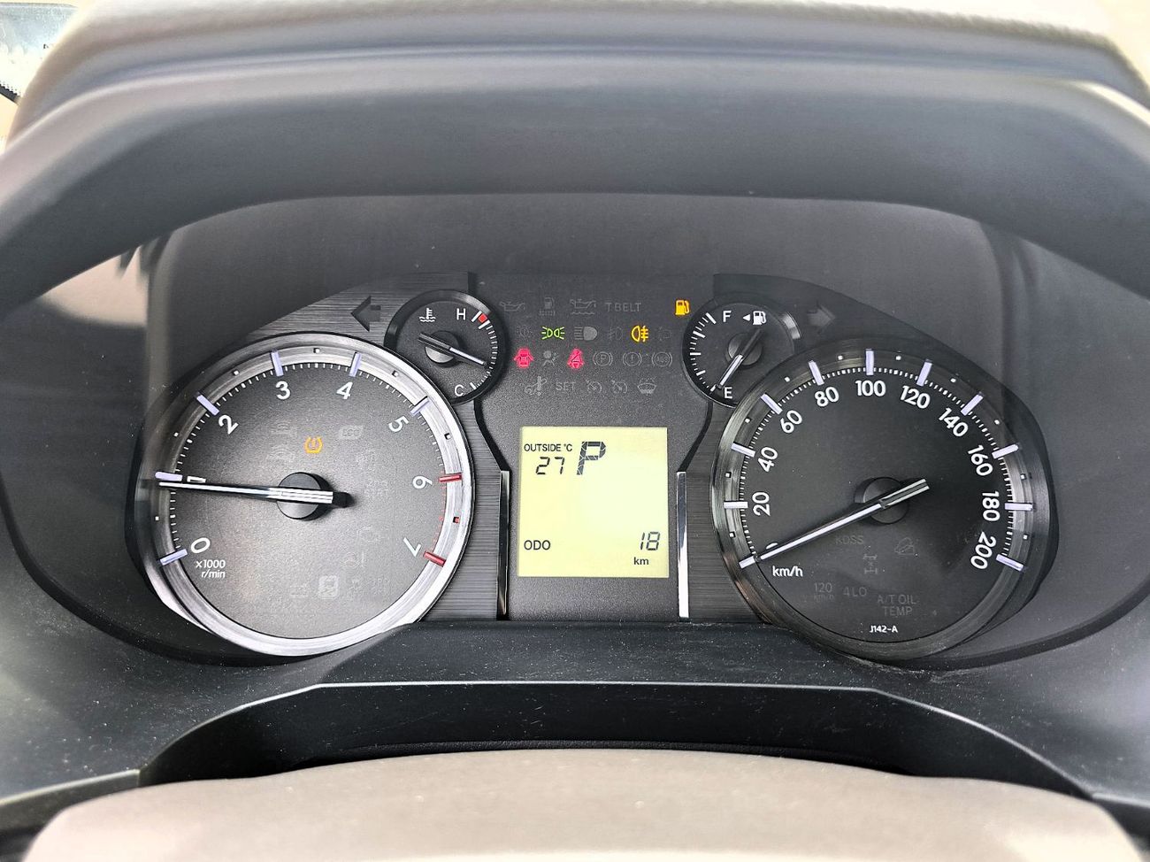 Toyota Prado TX-L 4.0L Toyota  Land Cruiser Prado TXL 4.0l petrol 4WD SUV Grey Color 2023 Model