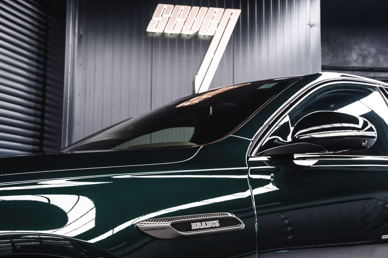 Mercedes-Benz S 63 AMG BRABUS B930 + Ceramic Brakes + Burmester 4D + Carbon Interior