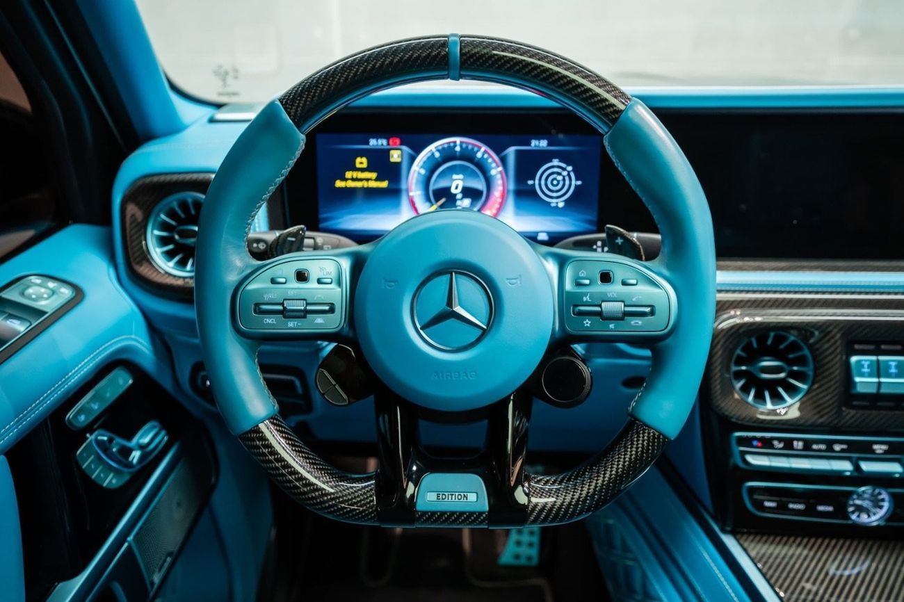 BRABUS 800 - Mercedes-AMG G 63 Brabus | 2021 | European Specs | Warranty | Full Options