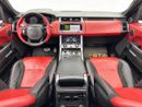 لاند روفر رينج روفر سبورت 2019 Range Rover Sport SVR Carbon Edition, 1 Year Warranty Unlimited Km, Full Service History, GCC