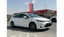 Toyota Corolla GLI Moonroof Hybrid Corolla hybrid 2020 GCC very good condition