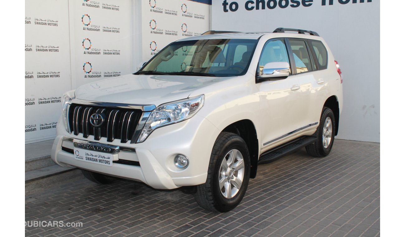 Toyota Prado 4.0L VXR V6  4 WD 2014 MODEL