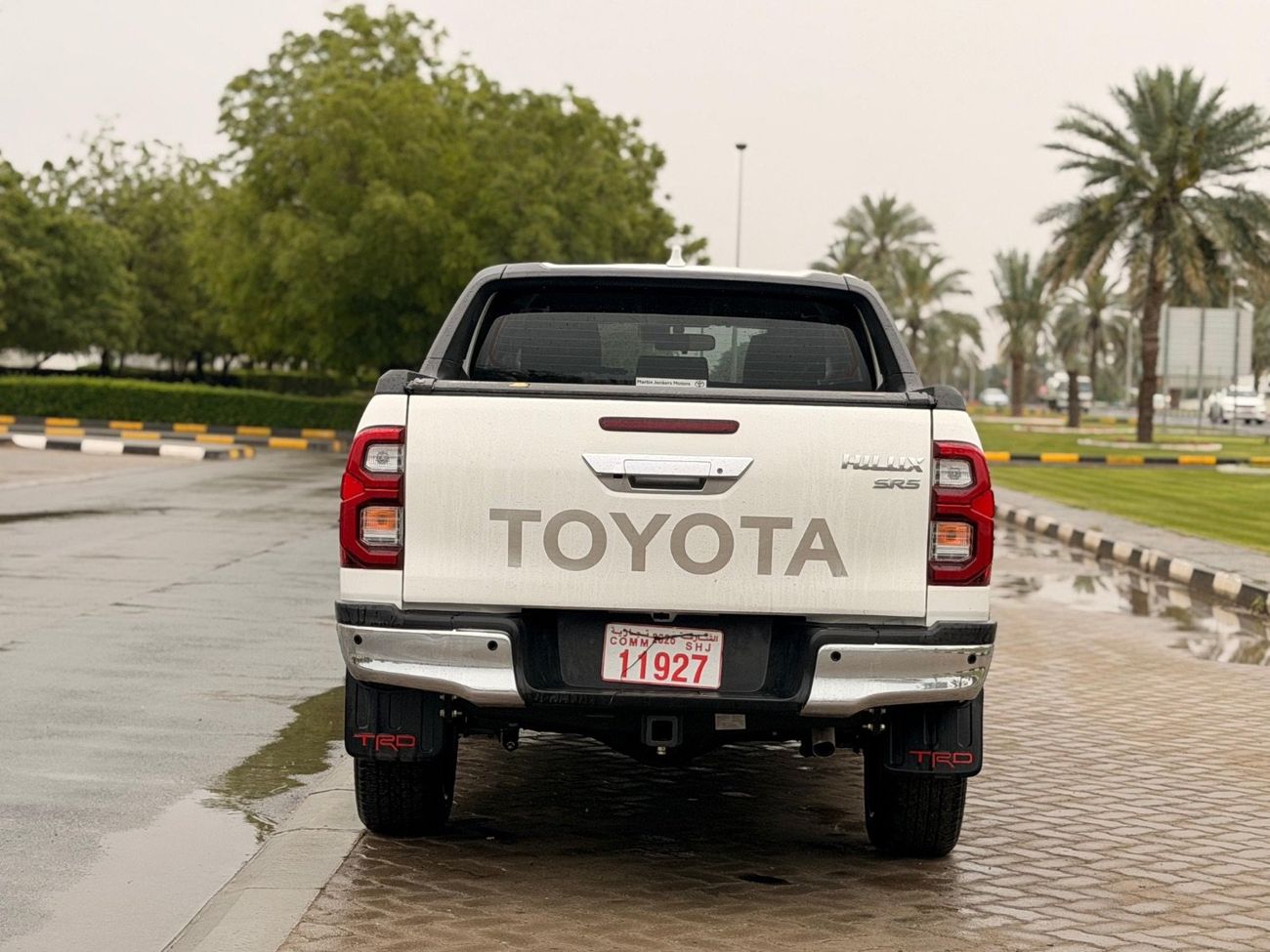 Toyota Hilux SR5 export from Australia