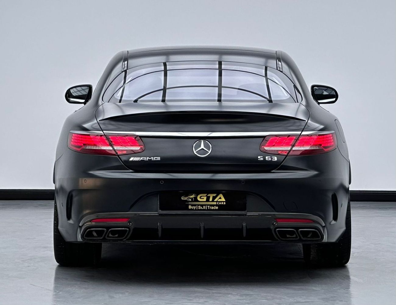 Mercedes-Benz S 63 AMG Std 4.0L (604 HP) 2018 Mercedes-Benz S63 AMG, Yellow Night Edition, 2 years Warranty, Mercedes FSH, 