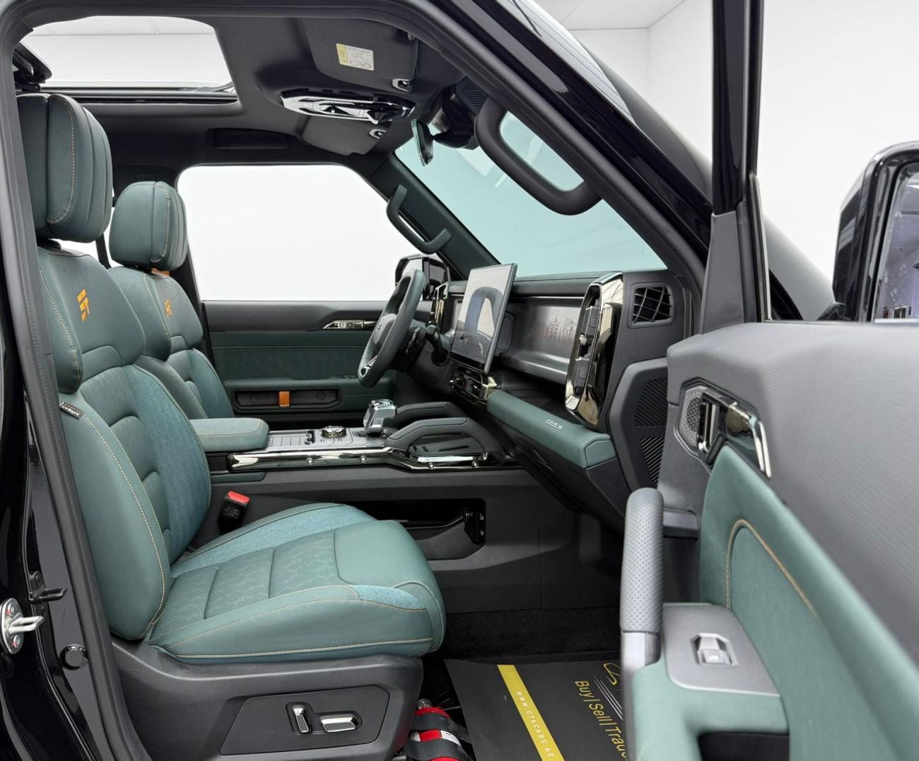 جيتور T2 2025 Jetour T2 Luxury, Warranty, Full Service History, Fully Loaded, Excellent Condition, GCC