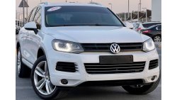 Volkswagen Touareg SEL Volkswagen Touareg GCC 2014 full option in excellent condition